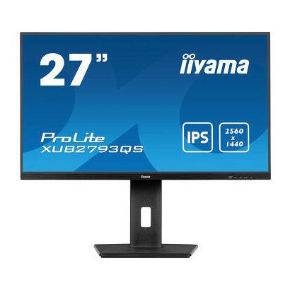 27" iiyama XUB2793QS-B7 IPS 1ms HDMI/DP speakers
