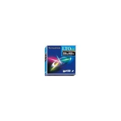 Fuji LTO Ultrium 2 Data Cartridge 200/400GB + Label - 16484