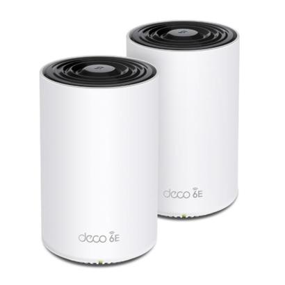 TP-Link Deco XE75 AXE5400 Whole Home Mesh Wifi systeem 2pack