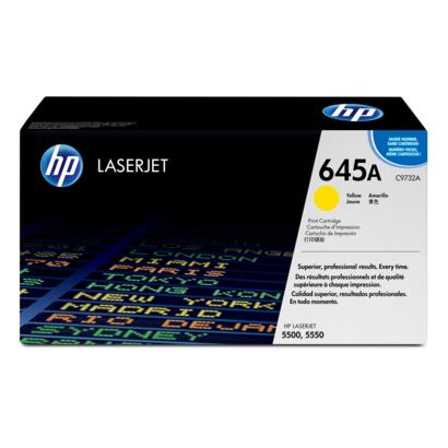 HP 645A toner geel C9732A