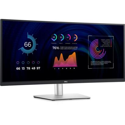 34" Dell P3424WE Curved IPS 5ms HDMI/DP/USB monitor