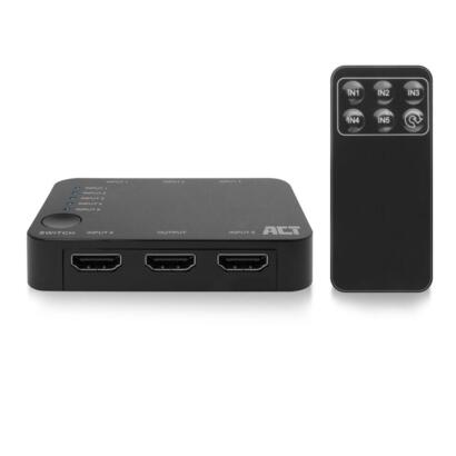 ACT 5 poorts HDMI switch 4K 60Hz ondersteuning