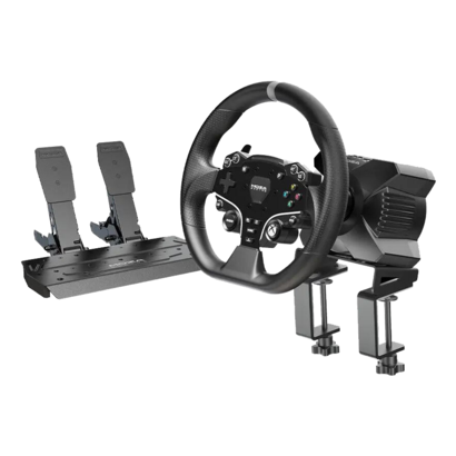 Moza R3 racing stuur & pendalen bundel XBOX PC