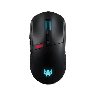 Acer Predator wireless Cestus 350 gaming muis zwart