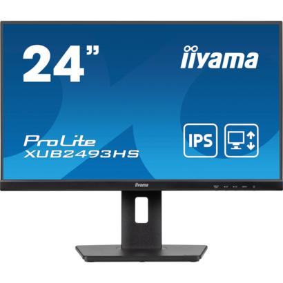 23,8" iiyama XUB2493HS-B6 IPS 0.5ms HDMI/DP speakers