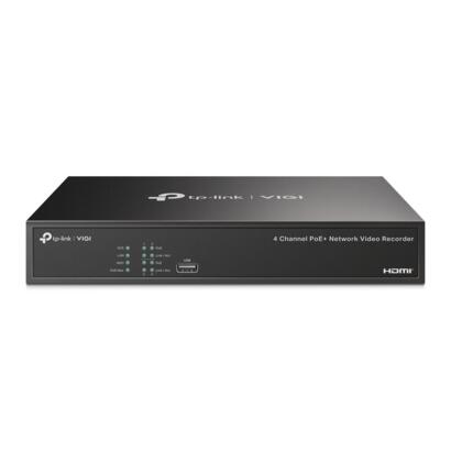 TP-Link VIGI NVR1004H-4P PoE+  No HDD (max 10TB)