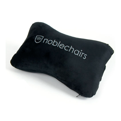 Noblechairs Kussenset voor Epic/Legend/Hero zwart/zilver