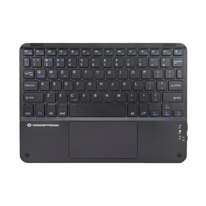 Conceptronic 10" bluetooth tablet toetsenbord met touchpad