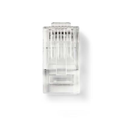 UTP CAT6 RJ45 netwerkconnector (per stuk)