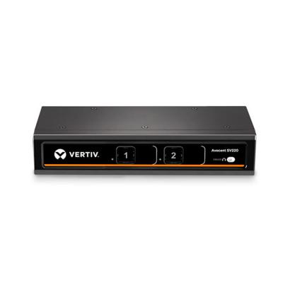 Emerson/Avocent SV220H 2 poorts HDMI KVM switch met audio