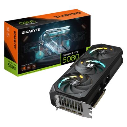 Gigabyte GeForce RTX 5080 Gaming OC 16GB PCI-E