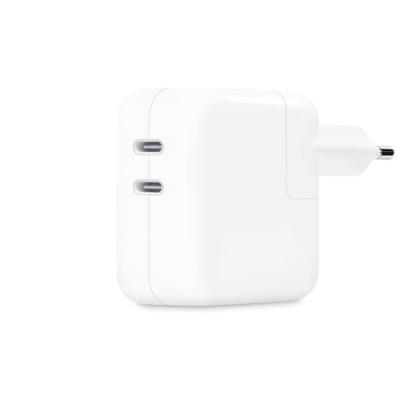 Apple 2-poorts USB-C lichtnetadapter/thuislader 35W bulk