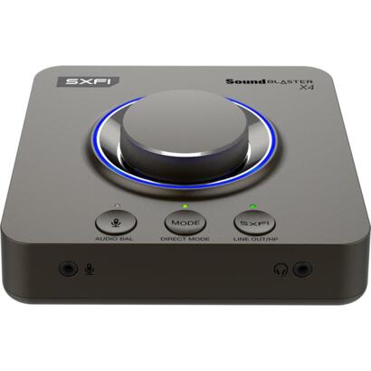 Creative Sound Blaster X4 externe USB geluidskaart