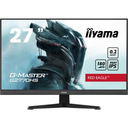 27" iiyama G-Master G2770HS-B1 IPS 0,2ms HDMI/DP Spks