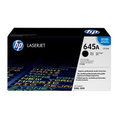 HP 645A toner zwart C9730A