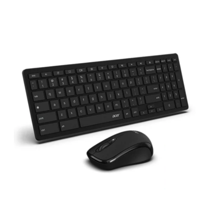 Acer Chrome KM501 bluetooth toetsenbord en muis zwart