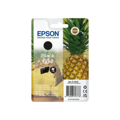 Epson 604 zwart inktcartridge