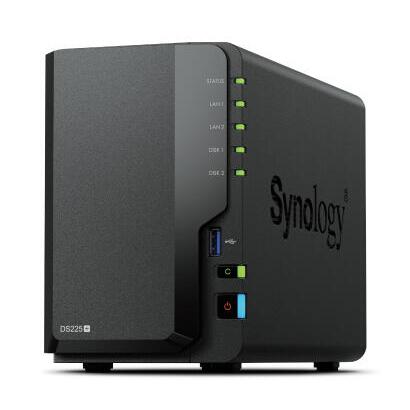 Synology DiskStation DS225+ 2 bay NAS 2,5GbE