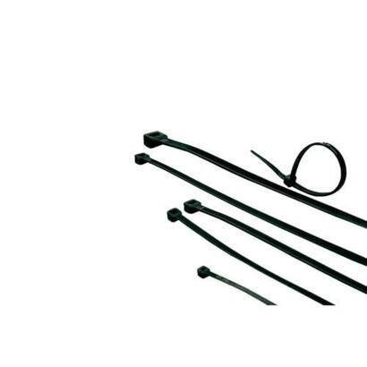 ACT tie wraps / kabelbinders 10cm x 2,5mm à 100 stuks zwart