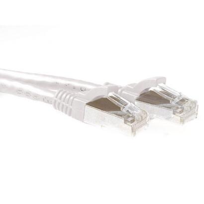 ACT witte CAT6A SFTP netwerkkabel 20 meter