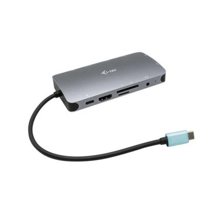 i-tec USB-C Travel Nano dock HDMI/VGA en LAN + PD 100W Apple