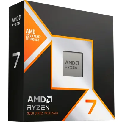 AMD Ryzen 7 9800X3D (4,7GHz) 104MB boxed 120W AM5