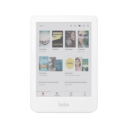 Kobo Clara Colour e-Reader wit