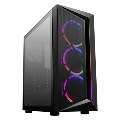 Cooler Master CMP 510 Dual Ring ARGB zwart