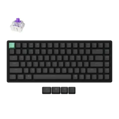 Keychron K2 HE Gaming toetsenbord Nebula switch zwart