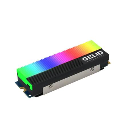 Gelid Solutions Glint ARGB M.2 2280 SSD koeler