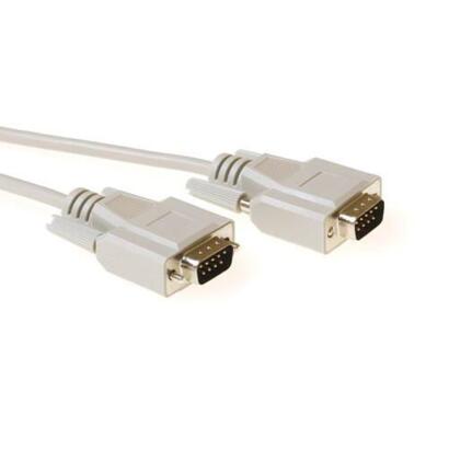 ACT RS232 seriële kabel DB-9 (M) naar DB-9 (M) 10 meter