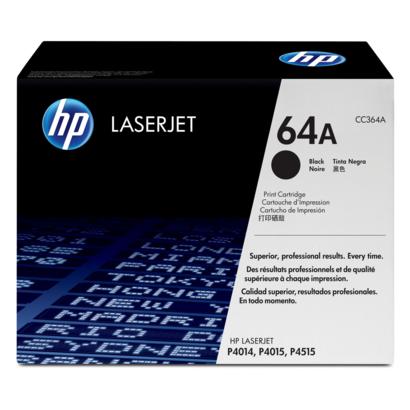 HP 64a toner zwart CC364A