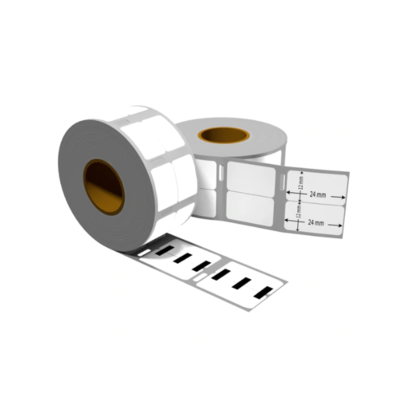 Huismerk adreslabels klein 24x12mm - compatible met 11353