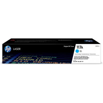 HP 117A toner cyaan W2071A