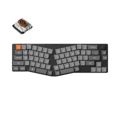 Keychron K11 Max Ergonomisch RGB toetsenbord brown switch
