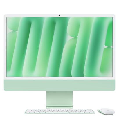 Apple iMac 24" (2024) Groen M4 10-Core/16GB/512SSD/10GPU