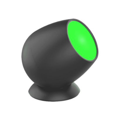 Woox R5145 Smart Ambient RGB lamp zwart (open doos)