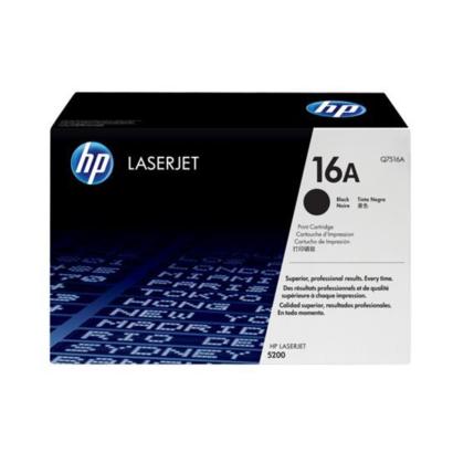 HP 16A toner zwart Q7516A