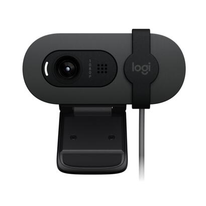 Logitech Brio 105 webcam USB 2.0 grijs