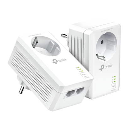 TP-Link TL-PA7027P KIT Gbit Powerline AV1000 Passthrough kit