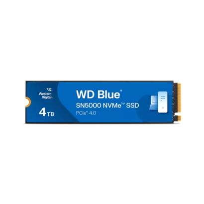 WD Blue SN5000 NVMe 4TB SSD M.2 WDS400T4B0E