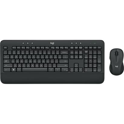 Logitech MK545 Advanced draadloze desktop set zwart