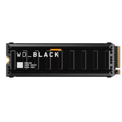 WD Black SN8100 NVMe 4TB Heatsink SSD M.2 WDS400T1XHM