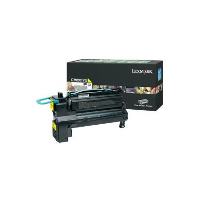 Lexmark C792X1YG toner geel