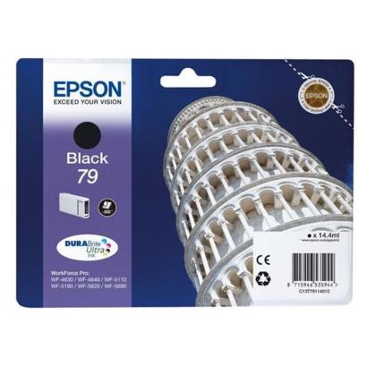 Epson 79XL DURABrite Ultra zwart inktcartridge