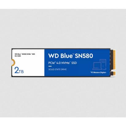 WD Blue SN580 NVMe 2TB SSD M.2 WDS200T3B0E