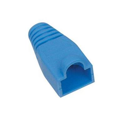 Blauwe UTP connector huls (per stuk)