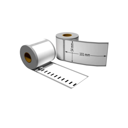 10-pack Huismerk adreslabels 101x54mm - compatible met 99014