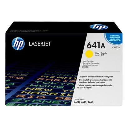 HP 641A toner geel C9722A