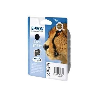 Epson T0711 DURABrite Ultra zwart inktcartridge